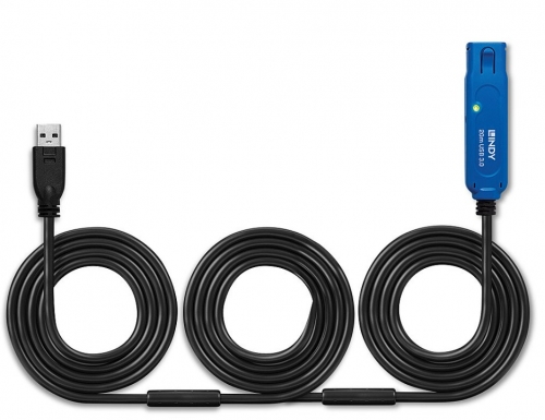 Extensão Lindy Ativa USB 3.0 Pro de 20 m, 43361