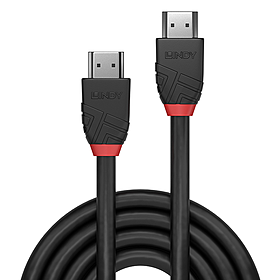 Cabo HDMI de alta velocidade de 3 m, linha preta