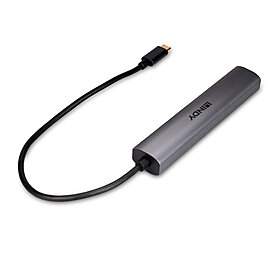 Hub USB 3.2 Gen 2 Tipo C de 4 portas