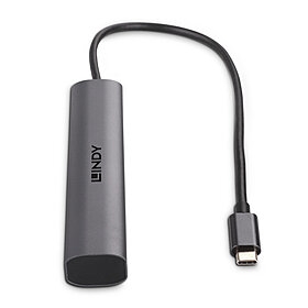 Hub USB 3.2 Gen 2 Tipo C de 4 portas