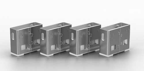 LINDY Bloqueadores de porta USB A, 10 unidades, branco, 40464