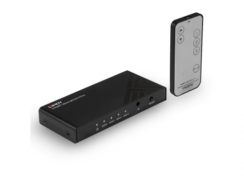 Interruptor De Video Hdmi Lindy 3 PORT HDMI 18G SWITCH