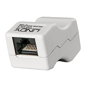 RJ-45 Fêmea para Fêmea, UTP CAT6 (Acoplador de Linha)