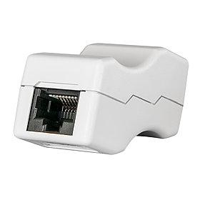RJ-45 Fêmea para Fêmea, UTP CAT6 (Acoplador de Linha)