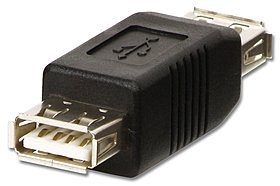 Adaptador USB 2.0 Tipo A para A