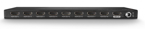 Divisor Lindy HDMI 18G de 8 portas