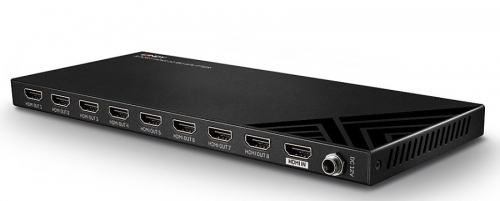 Divisor Lindy HDMI 18G de 8 portas