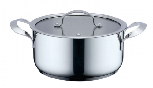 PAN HAEGER IND.24CM.INOX.-PA-24H.003A