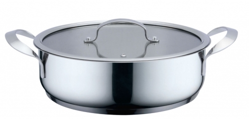 CAÇA HAEGER IND.24CM.INOX-PA-24L.004A