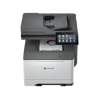 Impressora Multifunções Laser Cor Lexmark CX635adwe Cinzento, Branco