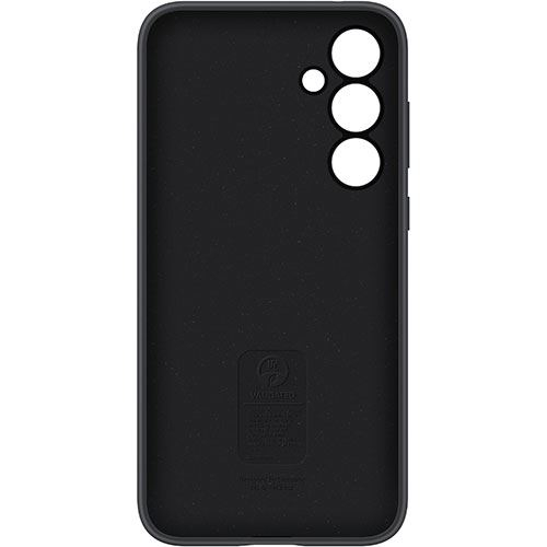 Capa de Silicone Samsung para Galaxy A35 - Preto