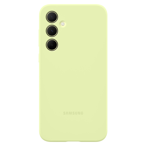 Capa de Silicone Smartphone Samsung A35 Lima
