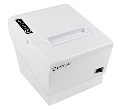 Unyka PRO POS Impressora Térmica POS5 White