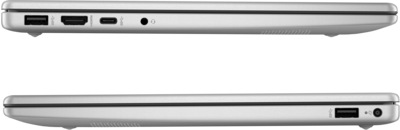 Portatil HP Laptop 15-fd0036np 15,6" FHD Core i3-N305 8GB 256GB SSD Intel UHD Graphics Win 11 Home 9R3D6EA Prateado 