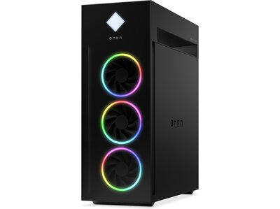 PC HP Omen GT22-2000np Core i7 14700F 16GB DDR5 1TB SSD 1TB HDD RTX4080 16GB Win 11 Home 9R3Y6EA Preto