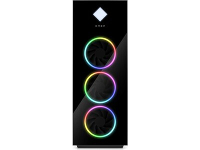 PC HP Omen GT22-2000np Core i7 14700F 16GB DDR5 1TB SSD 1TB HDD RTX4080 16GB Win 11 Home 9R3Y6EA Preto