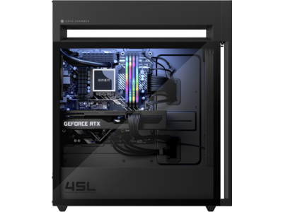 PC HP Omen GT22-2000np Core i7 14700F 16GB DDR5 1TB SSD 1TB HDD RTX4080 16GB Win 11 Home 9R3Y6EA Preto