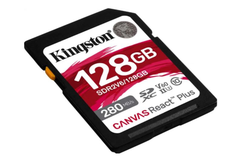 Cartão de memória Kingston128GB SD CRPLUS 280R U3 V60