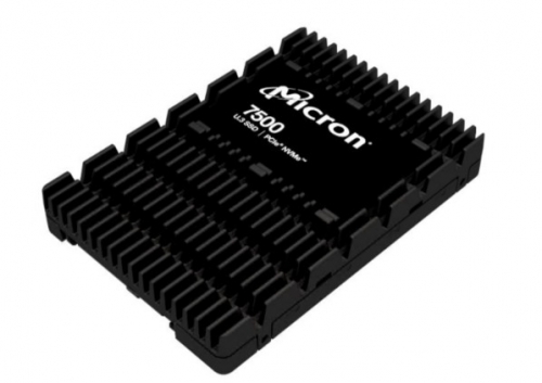 Disco Micron 7500 PRO SSD Read Intensive encriptado 1.92TB 2.5" U.3 PCIe 4.0 (NVMe)