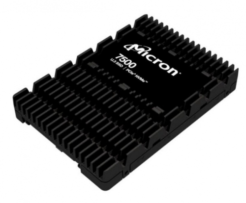 Disco Micron 7500 PRO SSD Read Intensive encriptado 3.84TB 2.5" U.3 PCIe 4.0 (NVMe), MTFDKCC3T8TGP-1BK1DABYYR