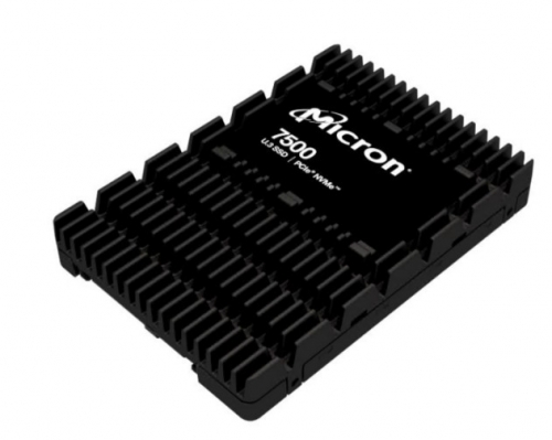 Disco Micron 7500 MAX SSD Mixed Use encriptado 1.6TB 2.5" U.3 PCIe 4.0