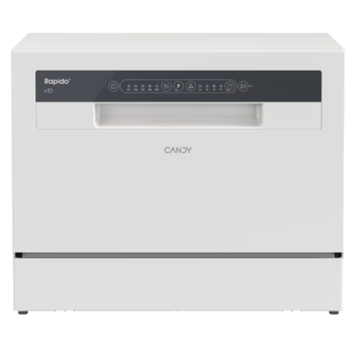 Máquina de Lavar Loiça Candy CP 6E51LW 6 Conjuntos Classe E