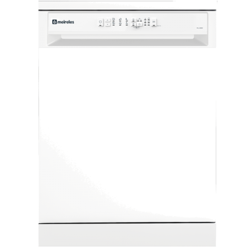 Máquina de Lavar Loiça Meireles MLL 128 W 12 Conjuntos Classe E