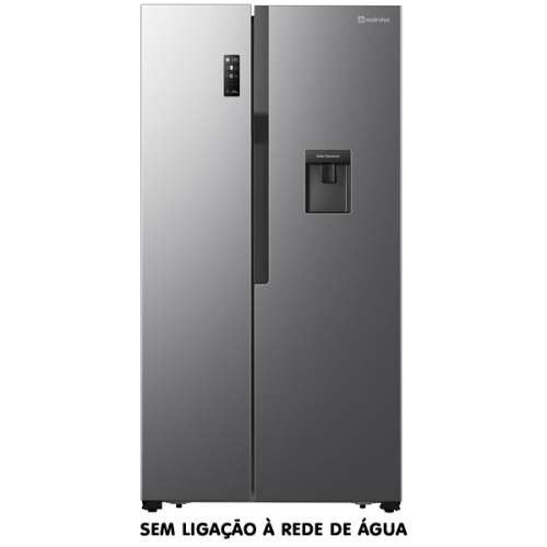 Frigorifico MEIRELES Side by Side MFS 602 X.2 Classe E Cor Inox 