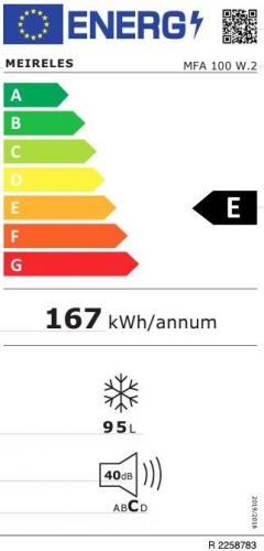 Arca Horizontal MFA 100 W.2 MEIRELES