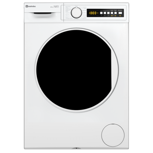 Máquina de Lavar e Secar Roupa de Livre Instalação Meirele MLS 1485 W 8/5kg 1400RPM B Branca