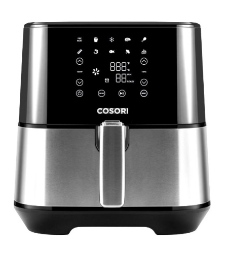Air Fryer Stainless COSORI Chef Edition Preta 5,5L KOSP0004EUN