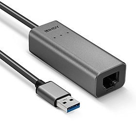 Conversor Ethernet USB 3.0 para 2.5G
