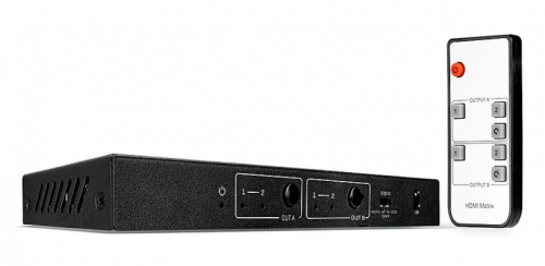 Matriz Lindy 2x2 HDMI 18G
