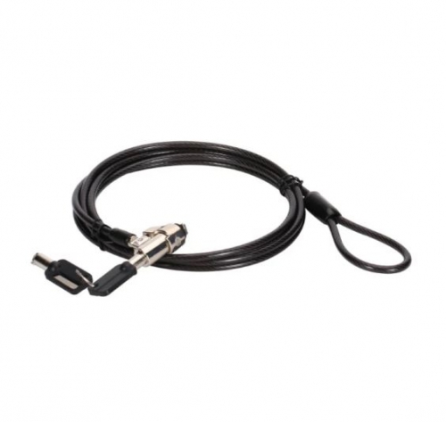 Cadeado para computador portátil com chave, ranhura de segurança standard, 1,8 m