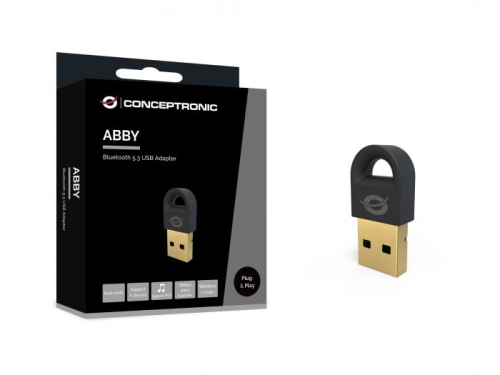 Adaptador USB ABBY16B Bluetooth 5.3