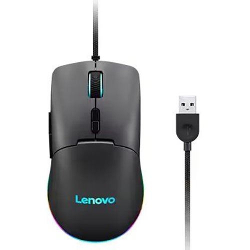 Rato para jogos Lenovo M210 RGB