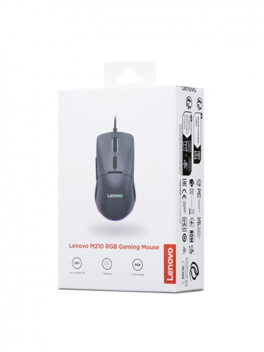 Rato para jogos Lenovo M210 RGB