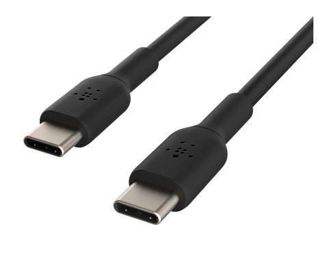 Cabo Usb-C A Usb-C Boost Charge Length 1 M Preto Belkin