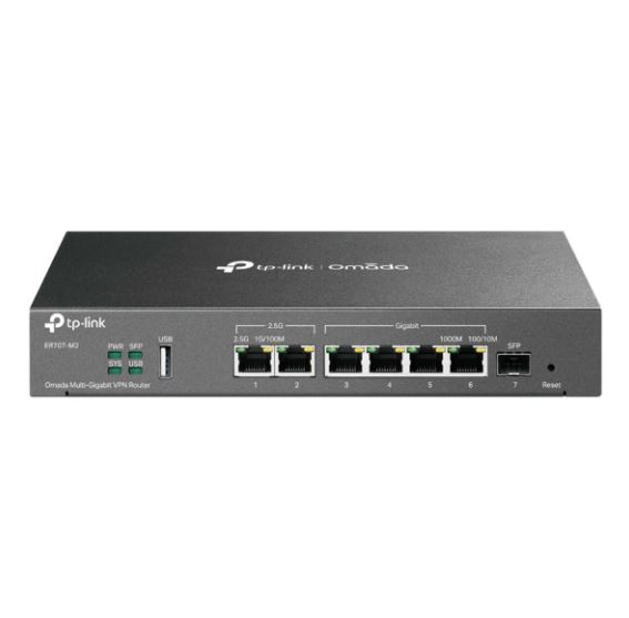 Router TP-Link Omada Multi-Gigabit VPN - ER707-M2