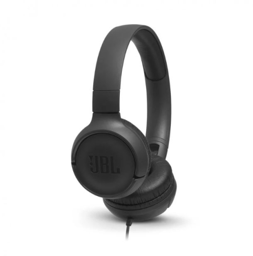 AUSCULTADORES JBL T 500 Preto