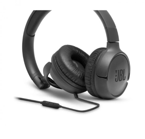 AUSCULTADORES JBL T 500 Preto