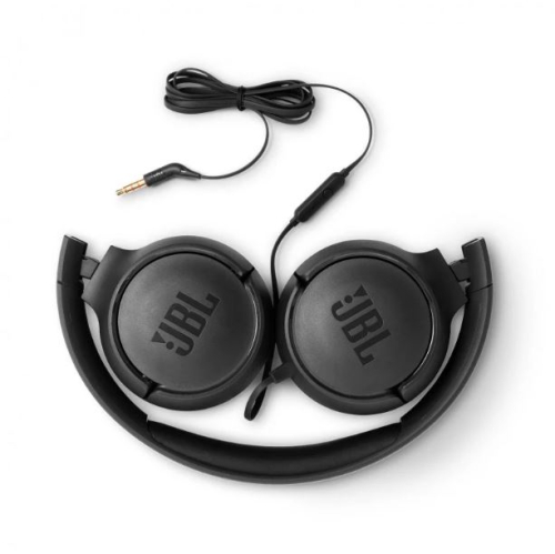 AUSCULTADORES JBL T 500 Preto