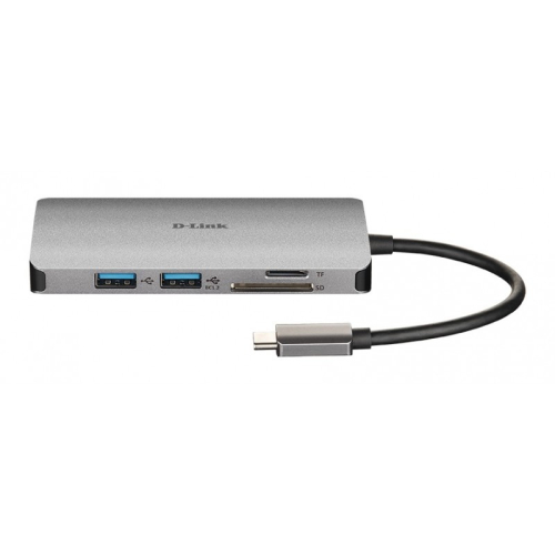 Estação de engate - USB-C / Thunderbolt 3 - HDMI D-Link DUB-M610