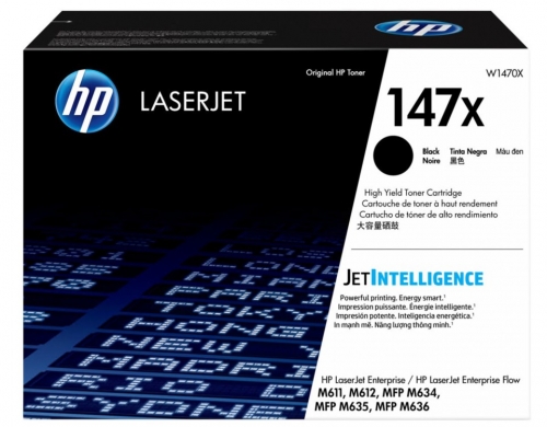Toner HP 147X Black LaserJet Toner Cartridge