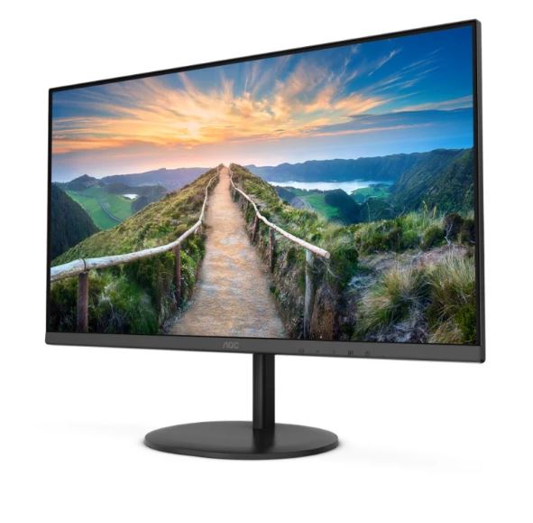Monitor AOC 27 polegadas Q27V4EA preto