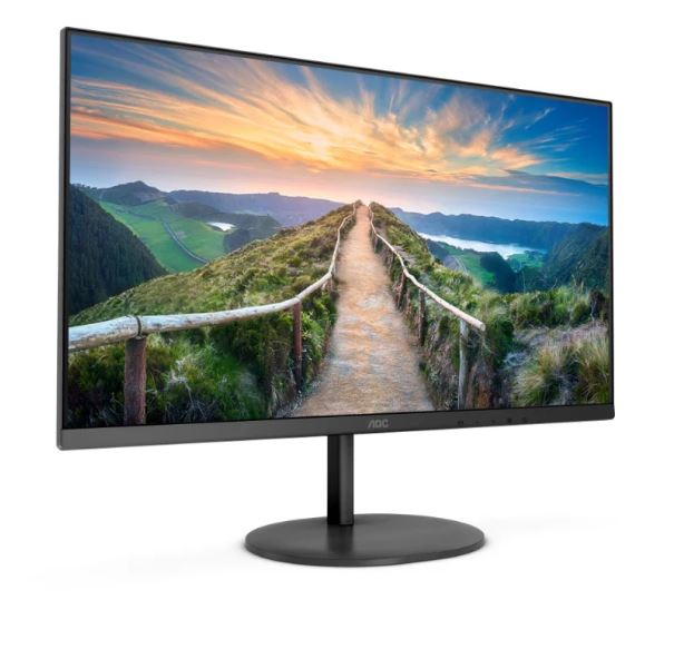 Monitor AOC 27 polegadas Q27V4EA preto