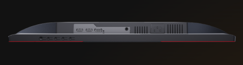 Monitor AOC Gaming 25G3ZM/BK G3 Series 24.5 polegadas Full HD  preto vermelho