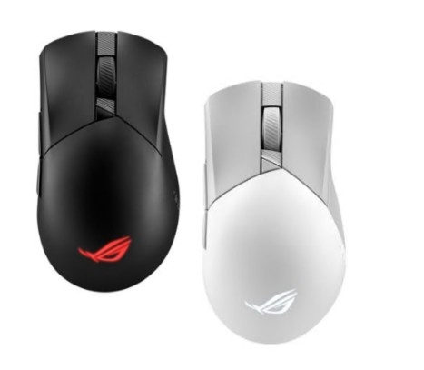 Rato ASUS ROG Gladius III Wireless AimPoint mão direita óptico 6 botões , USB, 2.4 GHz, Bluetooth 5.1 LE preto