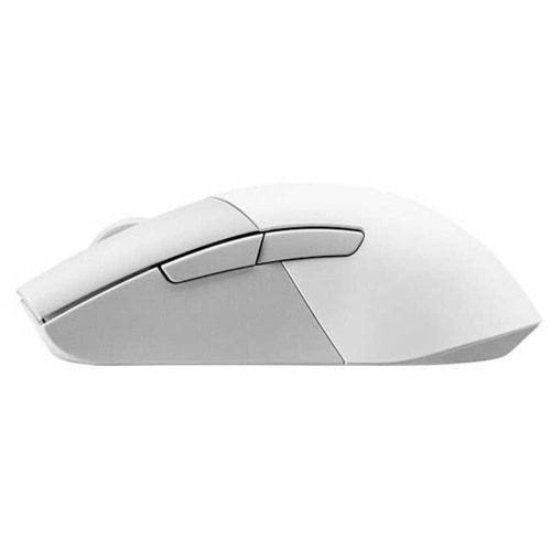 Rato Gaming ASUS ROG Keris Wireless AimPoint óptico 5 botões sem fios, com cabo 2.4 GHz, USB 2.0, Bluetooth 5.1 LE branco luar