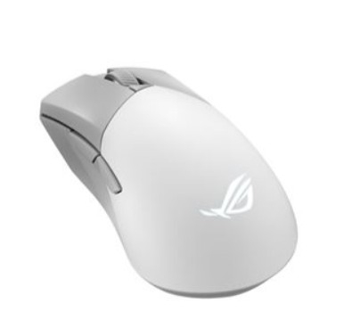 Rato Gaming ASUS ROG Gladius III Wireless Aimpoint White 36000 DPI Branco